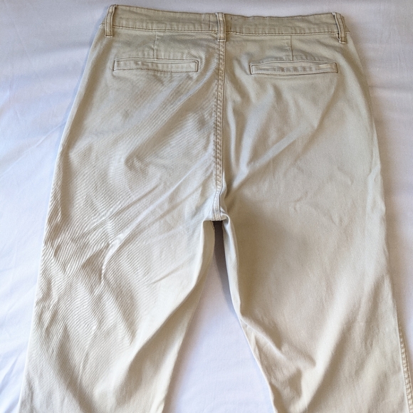 J. Crew Vintage Straight Cropped Khaki Pants Size 29 - Picture 4 of 8
